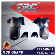 ◑❉TRC Company Yamaha Nmax v1,v.2 Rear Fender Mudguard  Tirehugger Tire hugger