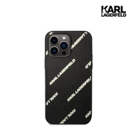 IPhone 14 / Plus / Pro / Pro Max Karl lagerfeld PU Logomania Case - Case Only, 14 Plus