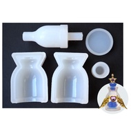 3D Magic Potion Bottle Silicone Mold