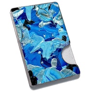 Cookie Run Kingdom SHADOW MILK COOKIE Magnetic Wallet