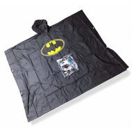 เสื้อกันฝนคางคาวBatman freesize (1โหล)