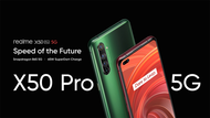 realme | realme X50 Pro S865 旗艦四鏡頭手機 青苔/紅鏽