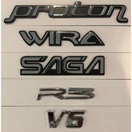 Proton Emblem Logo Proton / Wira / Saga / R3 / V6 *Dropship