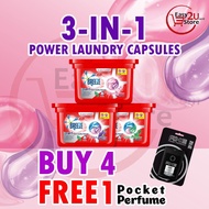 Breeze 3 in 1 Power Laundry Capsules
