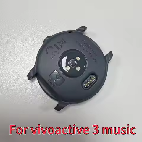 Back Cover For Garmin Vivoactive 3 Music Without Battery Rear Cover Handheld Housing Shell With Butt