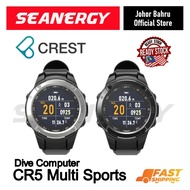 Crest CR5 Dive Computer Multisport for Scuba Diving Freedive Run Hike Bike Swim Work Out Triathlon