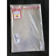 OPP plastic 18x24 cm