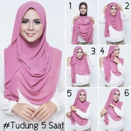 TUDUNG 5 SAAT (tdk termasuk inner)