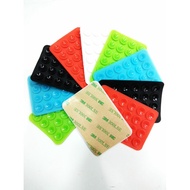 PHONE HOLDER SUCTION SUCKER SILICONE CUP MAT PELEKAT SOTONG BIKE MOTOR MOTORCYCLE