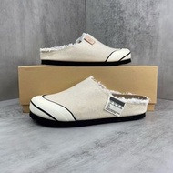 XVESSEL Cabin One 頭等艙復古帆布穆勒鞋 休閒 舒適包頭拖鞋 男女同款