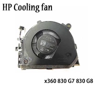New original For HP EliteBook x360 830 G7 830 G8 fan