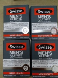 Swisse Mens ultivite multivitamin 男性多元維他命 72粒 到期係2022年嘅1月