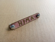 Emblem Sadel Sepeda Onthel HIMA