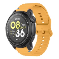 สายนาฬิกาผ้าไหมเทียมสำหรับ Coros Pace3 Apex Pro2 สายรัดข้อมือแบบถอดได้เร็ว สำหรับผู้ชายและผู้หญิง สา