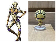 Jojo的奇妙冒險G.E替身扭蛋 Girono 黄金體驗 05 Golden Experience Wind Part 黃金之風 第 5 部 JoJo's Bizarre Adventure Band