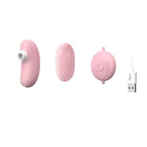 Portable Wellness Device With Multi Mode Vibration System Soft Touch Silicone Material USB Lightweig
