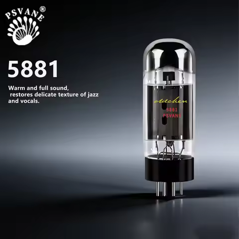 PSVANE 5881 Vacuum Tube-OLDCHEN 6CA7，Drop-in Replacement for 5881A/350C/6L6GC/6P3P,High-Fidelity Aud
