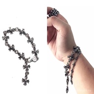 Chrome Hearts Chrome Hearts Chrome Hearts Chrome Hearts 9 Section Cross Bracelet

Influencer Wide St