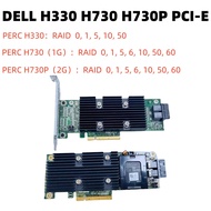 DELL PERC H330 H730 H730P 6H1G0 4Y5H1 44GNF X4TTX PCI-E RAID CARD PCI-Express 3.0 SAS RAID Controlle