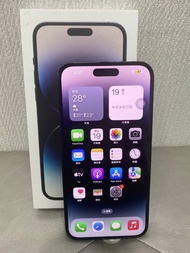 【柏格納】iPhone 14 PRO MAX 128G 6.7吋 黑#二手機#大里中興店F034K
