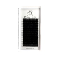 [FLAT LASH] PERRY LASH Flat Lash Thickness Curl J C CC L Length 0.2 - - Eyelash Extensions (, L Curl