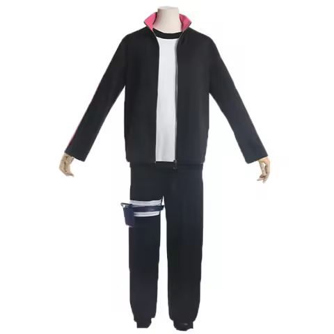 Brdwn Boruto Unisex Uzumaki Boruto China Official Authorization Cosplay Costume Combats Ninja Suit