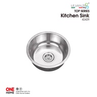 LEVANZO 1.0mm Top Series Kitchen Sink 4242R