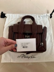 3.1 Phillip Lim Pashli mini satchel bag 酒紅色