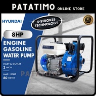 Hyundai (8HP) High Pressure Engine Water Pump HDW50S | Fire Fighting Pump | Double Impeller | Pam Air Kebun