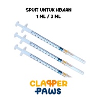 Syringes For Animals/Syringes 1ML & 3ML