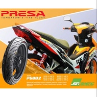 MAXXIS PRESA MOTOR TYRE TIRES TAYAR TUBELESS RACING P6002