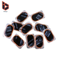 [Blesiya] 10 Pieces Bicycle Tyre Tube Puncture Glueless Repair Kit Cycle Patches
