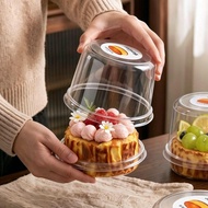Cut Piece Cake Box Packaging Box Cake Box Towel Roll Swiss Roll 4 Inch Basque Cake Packaging Box Oil
