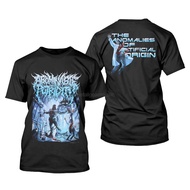Metalgear Music Abominable PutridityOriginal - Anomalies Black Tshirt
