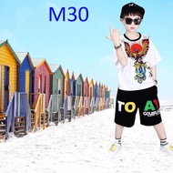 12KG -40KG Set Bộ Mã M29. M30 cho Bé Trai chất Liệu cotton co giãn 4 chiều mềm mịn thoáng mát thấm h