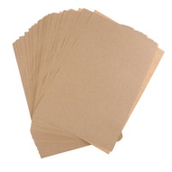 Brown paper, A4 brown Kraft paper - 90gsm handmade, handmade