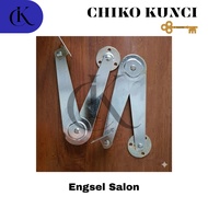 2-Way Automatic Swing Door Salon Hinge – Cafe Door Spring Hinge