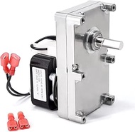Criditpid EF-001 Auger Motor for Enviro EF2 EF3 Meridian, Vistaflame VF100 Pellet Stove, 1 RPM Clock