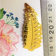 ATW7  payet manik daun raja - emas ( per 200 gram )