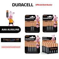 Duracell Alkaline AAA Battery (AAA2 | AAA4 | AAA8 | AAA20)