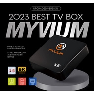 MYVIUM TV BOX K8+ ANDROID 10 4GB RAM 64GB ROM 8 CORE