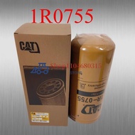 1R0755 diesel filter element is suitable for Carter 345C/345D/349D/349D2/365C excavator accessories