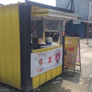 booth kontainer booth container bekas like new