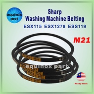 ESX115 ESX1278 ESS119 M21 Sharp Washing Machine Belting