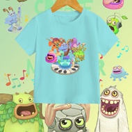 Create Music With Monsters: My Singing Monsters T-Shirt For Kids