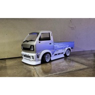 WPL D12 RC Accessories Full Bodykit V3 - F3D