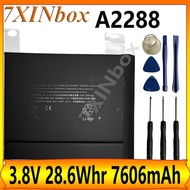 7XINbox A2288 3.8V 28.6Whr 7606mAh Battery For Apple ipad Air 4 10.9'' 2020 Year A2316 A2324 A2325 A