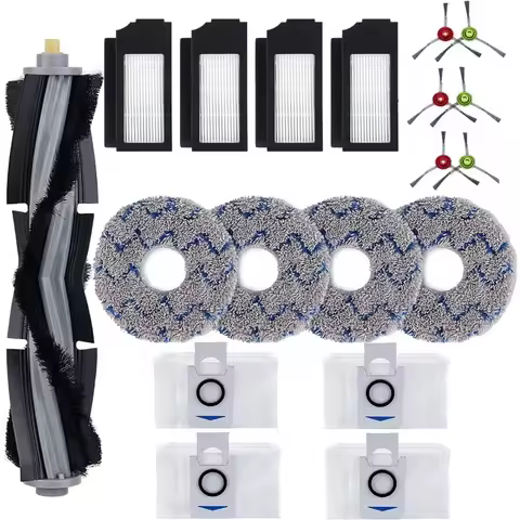 Replacement Accessory Kit For Ecovacs Deebot X2 Omni / X2 / X2 Pro / DEX86 Robotic Vacuum Cleaners