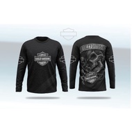 Harley phát triển thăng hoa T-shirt nam 005 Davidson dài tay áo