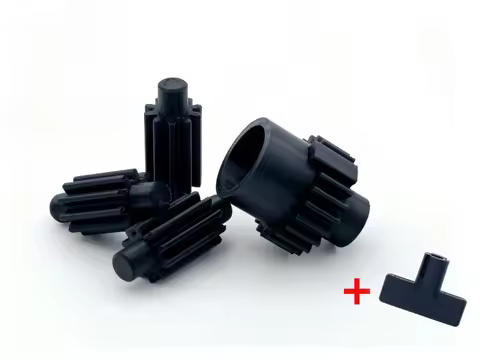 Replacement Gear Kit for Tchibo, Beko, Grundig, SMEG, and Severin Coffee Machines